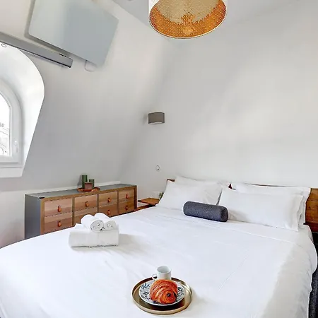 Bnbnova - Champs-elysees - 1br Apartment Paris