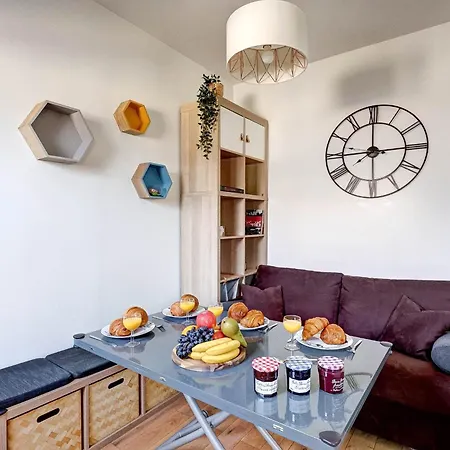 Bnbnova - Champs-elysees - 1br